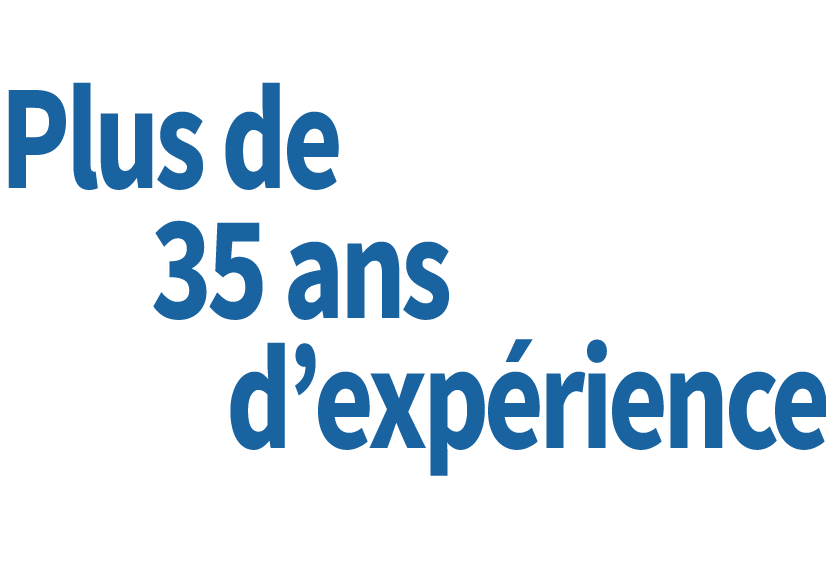 Co-ref 35 ans experience